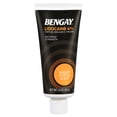 Bengay Pain Relieving Lidocaine Analgesic Cream, Ginger Citrus, 3 oz