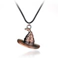 thumbnail image 1 of Collar inspirado en Time Turner, reliquias de la muerte, collar de snitch dorado, decoraciones de cosplay Aespa Afortunado Sencillez, 1 of 1