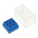 thumbnail image 1 of Exhibición Del Tenedor de Broca Del Cvo de 7 Agujeros Que Caja de Almacenamiento de Cubierta - azul Sunnimix Soporte de broca para uñas, 1 of 8