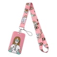 thumbnail image 2 of Soporte para tarjeta de identificación jinwen protector de identificación para regalo de enfermera cordón para teléfono, 2 of 7