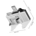 thumbnail image 2 of CIMAXIC 2Ud Protector De Sobrecarga Para Congelador Con Instalación Fácil Para Refrigerador, 2 of 6