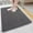 Black, variant on JingChun Threshold Bath Mats, Ruggable Bath Mat, Cheap Bathroom Rugs, Quick Dry Microfiber, Machine Washable Rugs for Shower Floor Bathroom