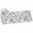 White Blue, variant on 2x3ft Area Rug,Marine Life Ocean Shell Coral Starfish Washable Large Rugs Soft Non-Slip Floor Rug Vintage Wooden Plank Non-Shedding Indoor Carpets for Living Room Bedroom Home Office Nursery