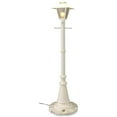 thumbnail image 2 of Patio Living Cape Cod 67001 - White - Single Coach Lantern Patio Lamp-Color:Black, 2 of 2