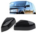 thumbnail image 1 of Rearview mirror protective cover for Land Rover LR2 LR4 for Range Rover Sport gloss black -, 1 of 4