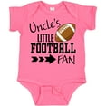 thumbnail image 3 of Inktastic Uncle's Little Football Fan Boys or Girls Baby Bodysuit, 3 of 5