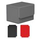 thumbnail image 5 of Organización de naipes coleccionables Cola tarjetero con cierre magnético Gris, 5 of 8