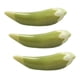 thumbnail image 3 of 3 soportes para tenedores, soporte de cerámica para cucharas, bonito soporte para palillos de cerámica con chile para Verde, 3 of 8