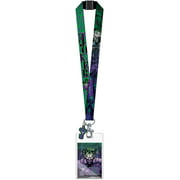 Lanyard with Soft Touch Dangle - The Joker