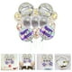 thumbnail image 2 of KAKOWELY 1 juego de globos de feliz aniversario para festivales, globos decorativos, accesorios para fotos., 2 of 5