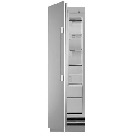 Dacor - 13.6 Cu Ft Panel Ready Built In Column Freezer - Custom Panel Ready