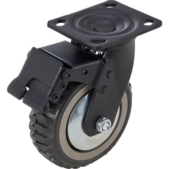 Replacement 6"" Universal Wheel for Global Industrial Portable Power Station 812