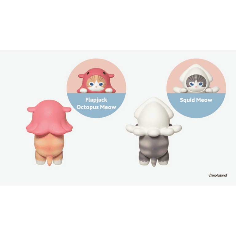 Sonny Angel Mofusand Hippers Decorative Mini Figurine - Walmart.com