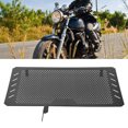 thumbnail image 3 of Radiator Aluminum Radiator Grille Guard Cover Protector Motorcycle Accessory Fits for  DL650 VStrom 20132018, 3 of 7