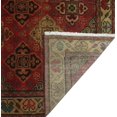 thumbnail image 4 of Vintage Opal Red/Brown Rug, 4'11" x 9'5", 4 of 8