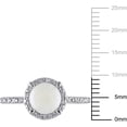 thumbnail image 2 of Everly Women's Opal Sterling Silver Ring, 2 of 5