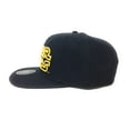 thumbnail image 3 of Bioworld Licensed Star Wars Logo Black Snapback Hat, 3 of 5