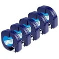 thumbnail image 1 of 5-pack Label Printer Tape for DYMO LetraTag Refill Plastic 91331[CA], 1 of 4