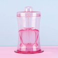 thumbnail image 3 of Visland Hamsters Feeder Small Animals Transparent Automatic Dispenser Auto Dispensers Pet Pellets Food Storage Bowl Easy to Clean, 3 of 9