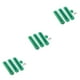 thumbnail image 4 of Soidarity 3 Sets Tri Box Surfing SUP Surfboard Fin Plug Set con Tornillo Verde Type1 NO1, 4 of 6