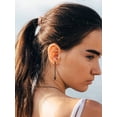 thumbnail image 4 of Pendientes Hicarer de acero inoxidable con bisagras, 20 unidades, 4 of 6