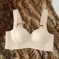 thumbnail image 3 of SCSAlgin Push Up Bras for Women Support Padded Balconette Wide Band Underwire Back Smoothing T-Shirt Bra, 3 of 3