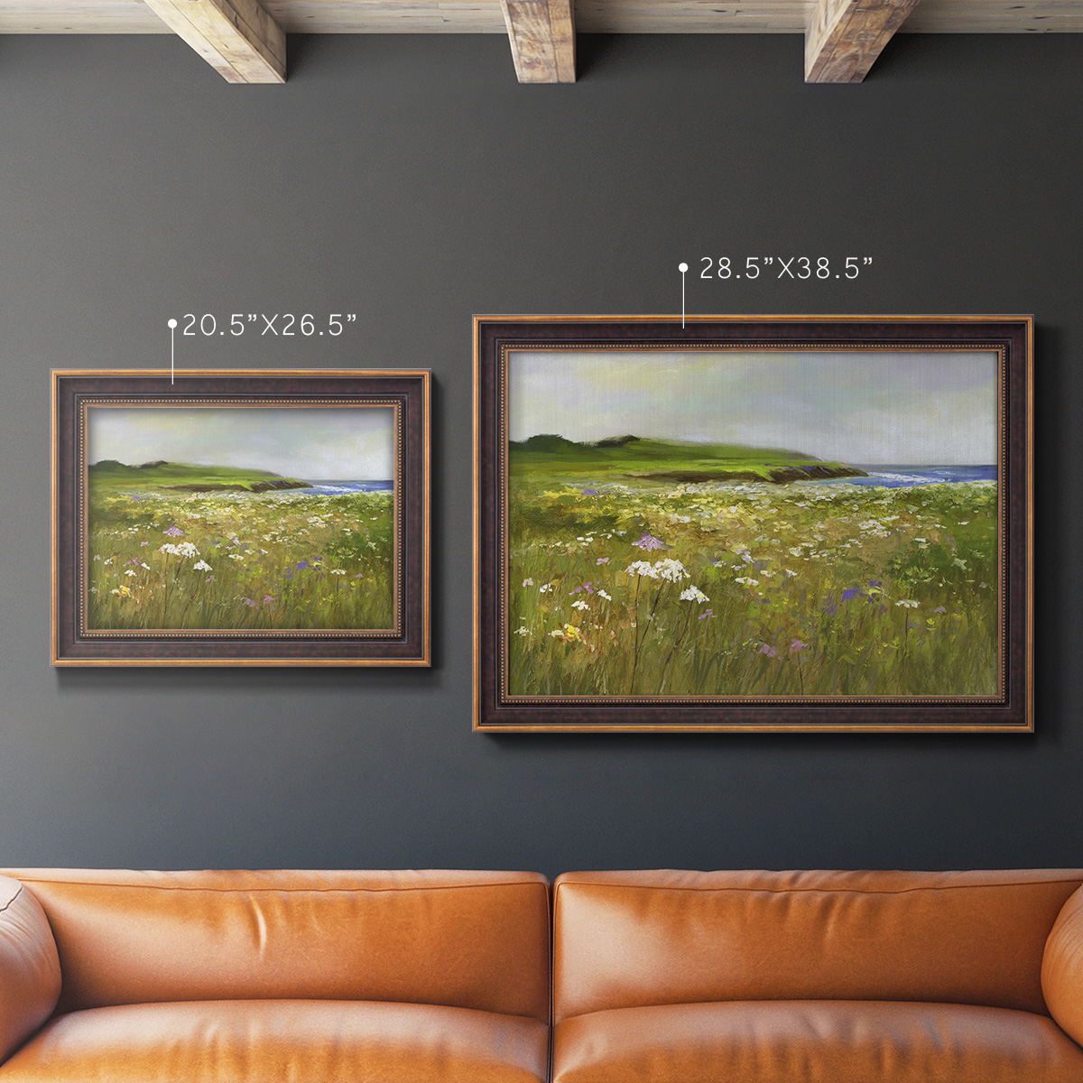 Montara Bluffs Premium Framed Canvas- Ready to Hang