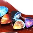 thumbnail image 2 of Ettsollp 10pcs Plectrum Compact Wear Resistance Musical Accessories ABS Finger  Plectrum-, 2 of 8