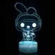 thumbnail image 1 of Hello Kitty Nightlight 3d Birthday Gift Creative Ornaments Small Table Lamp Internet Celebrity Atmosphere Lamp Creative Desktop Table Lamp, 1 of 5
