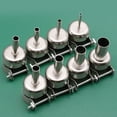 thumbnail image 5 of Heat Guns Nozzles,8pcs/Pack Hot Air Soldering Station Repair Tool 3/4/5/6/7/8/10/12mm Heat Guns Tips Repair Parts, 5 of 9