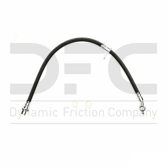 Front Left Dynamic Friction Company Brake Line Hose 350-76046 For 1995-2004 Toyota Tacoma