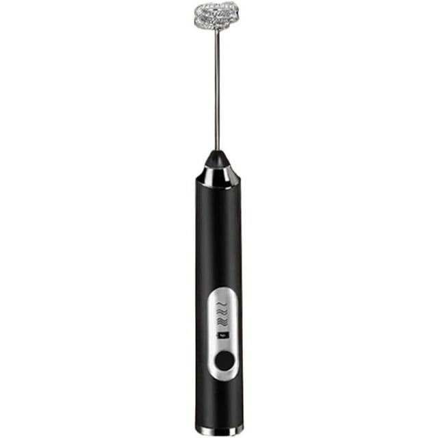 USB Rechargeable Milk Frother for Coffee and Lattes, Portable Handheld Foam Maker