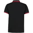 thumbnail image 2 of Kustom Kit Mens Tipped Piqué Short Sleeve Polo Shirt, 2 of 4