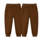 thumbnail image 1 of Odeerbi 2-7 Años Niños Niñas 2 Pcs Pantalones de Deporte Deportivo Entrenamiento Pantalones de Jogger de Verano Joggers de Color Sólido, 1 of 3