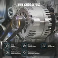 thumbnail image 5 of LFGUD 12V 130A Alternator for Honda Pilot Odyssey EX LX DX 2011-2015 3.5L 1042101240 31100-RV0-A01, 5 of 7