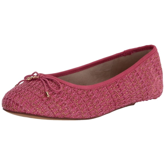 Sam Edelman Felicia Ballet Flat Pink Boucle  I28931F651 Pre-School Size 3