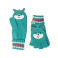 thumbnail image 1 of FlapJackKids - Gants Tricotés Sans Doigts Écureuil 2-4 Ans, 1 of 1