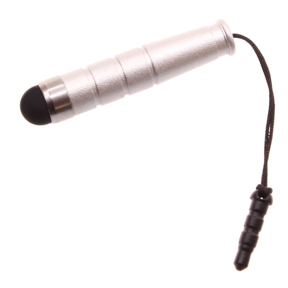 Stylus Touch Pen for Samsung Galaxy S25/Edge/Plus/Ultra - Aluminum Compact Silver Color