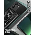 thumbnail image 5 of Funda a prueba de golpes con soporte de anillo magnético para Xiaomi Redmi 9A, 9C, 10, 10A, 10C, cubierta de cámara deslizante para Redmi 11A, 12, 12C, 13C, 5 of 5