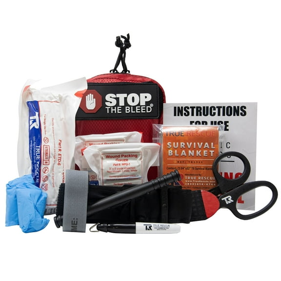 True Rescue STOP THE BLEED Kit - Standard
