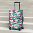 thumbnail image 6 of Pofeuu Tropical Leaves Print Luggage Suitcase Cover Protector Luggage Washable Covers Aesthetic for 18/24/28/32 inch Luggage（No luggage included）-X-Large, 6 of 7