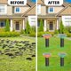 thumbnail image 4 of Repelente Solar de , Repelente de Ratones Ultrasónico y con Energía Solar, Impermeable para Césped, Patio y Jardín, 4 Piezas, 4 of 5