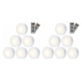 thumbnail image 1 of Naiovety Luces LED Gabinete Luz Control remoto inalámbrico Luz nocturna inalámbrica Gabinete interior Herramienta de iluminación Control 6 Stück und 2 Kontrollen 2piezas Naiovety CBP259390, 1 of 4