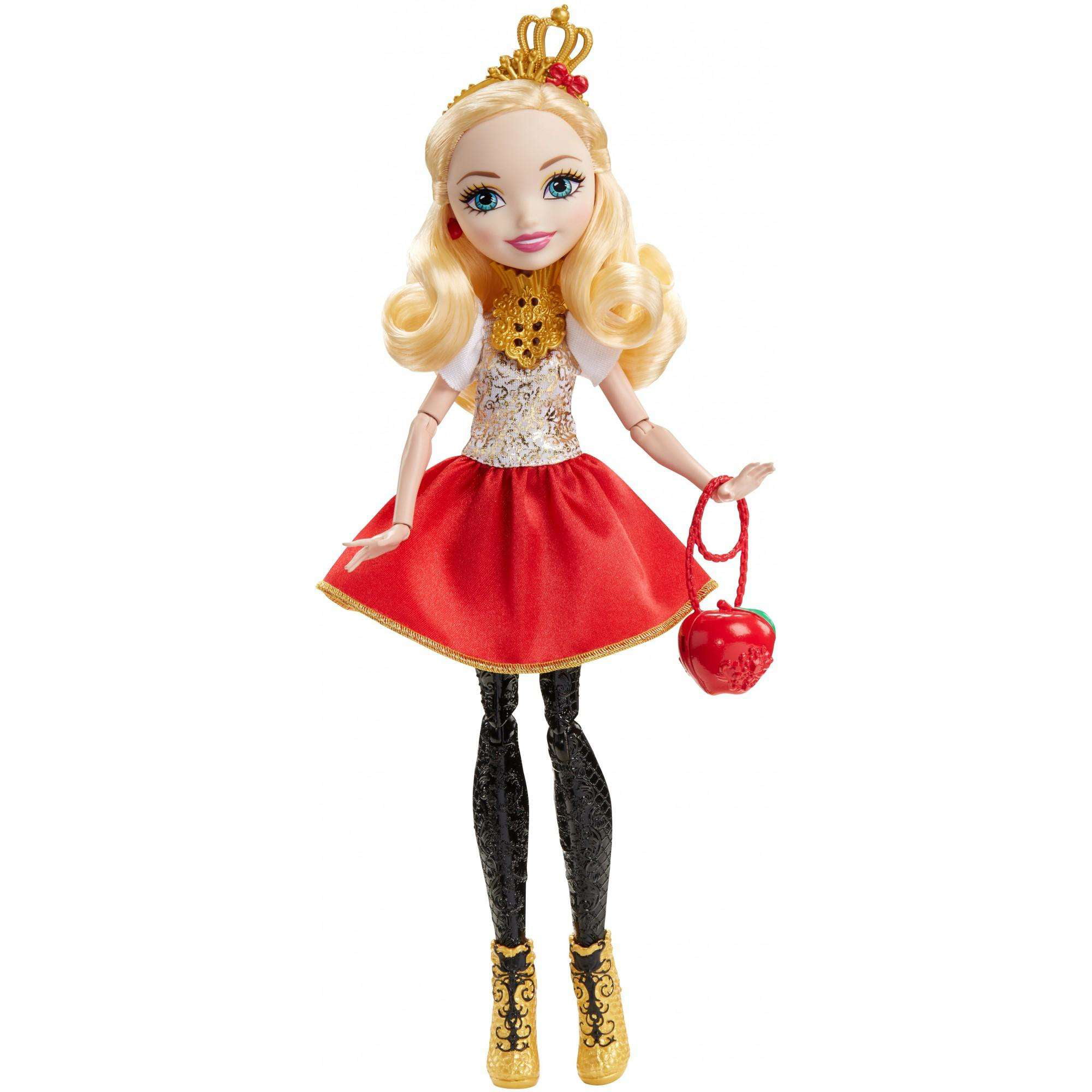 11.5 inch 28CM Ever After High Dolls Apple White Classic DIY Toys  brinquedos boneca with stand body removable gift - AliExpress