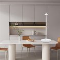 thumbnail image 4 of Lámpara de mesa LED recargable Moderna mesa de ajuste táctil, 4 of 6