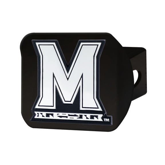 Maryland Black Hitch Cover 4 1/2"x3 3/8"