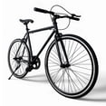 thumbnail image 1 of Bicicleta Urbana Fixie 700cc Reforzada V-brake negro, 1 of 9