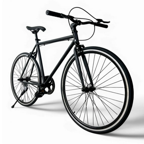 Bicicleta Urbana Fixie 700cc Reforzada V-brake negro