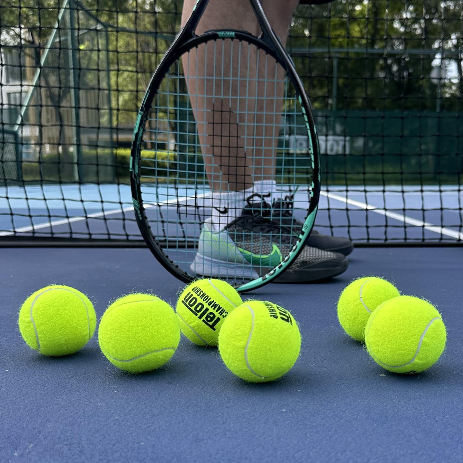 Championship Tennis Balls - Extra Duty Regular Felt Pressurized