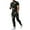 Black, variant on LUOGENLI Male T-shirts for Mens Mens St Patricks Day Printed Short Sleeved Trousers Combination Suit Two Piece Suit T-shirts for Men Graphic Tee Funny Easter Mint Green XXL
